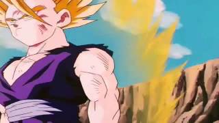 Gohan SSJ2 Vs Cell Jr Audio Latino [upl. by Crissie]