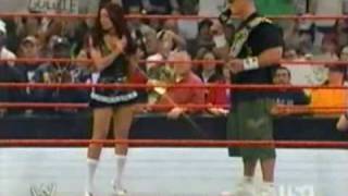 Melina vs Mickie JamesGirl Next Door Watch In High Quality [upl. by Aihsel]