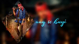 Ye Mera Jahan Lyrics  Kushi  Pawan Kalyan [upl. by Milan690]