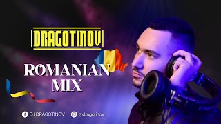 DJ DRAGOTINOV  ROMANIAN MIX 2024 [upl. by Mencher]