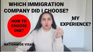 Which Immigration Agent Did I Choose NATIONWIDE VISAS [upl. by Alimrahs]