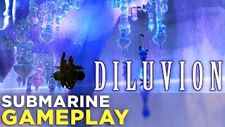 Diluvion GAMEPLAY Controlling a Dieselpunk Submarine in a Vast Underwater World [upl. by Ecnal925]