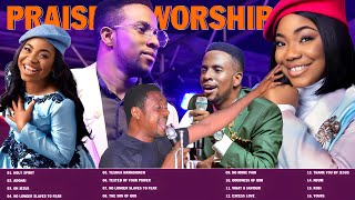 ATMOSPHERE OF DEEP WORSHIP  Gospel Worship Mix 2024  Nathaniel Bassey Mercy Chinwo Minister GUC [upl. by Seligman]