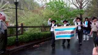 Dollywood Festival of Nations Parade 2012 featuring Dolly Parton [upl. by Lacy]