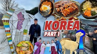 SOUTH KOREA WITH THE FAMILY Part 1 of 2 [upl. by Warthman892]