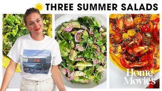 The Holy Trinity of Summer Salads for Your BBQ  Home Movies with Alison Roman [upl. by Sykes]