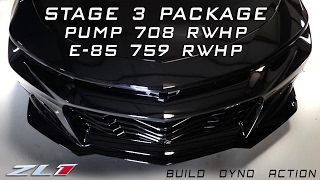 759RWHP 6th GEN ZL1 Vengeance Racing STAGE 3 PACKAGE BuildDynoAction [upl. by Leon839]