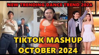 TIKTOK DANCE MASHUP OCTOBER 2024  TIKTOK DANCE TREND 2024 [upl. by Shellie]