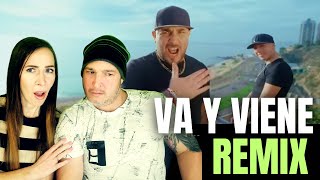 VA Y VIENE REMIX  ARTE ELEGANTE amp PAILITA VIDEO OFICIAL Reacción YaselTV y La Patrona [upl. by Erdnassak]