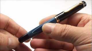 Pelikan M200 Fountain Pen Review [upl. by Assirim]