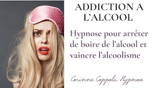 HYPNOSE pour arrêter de boire de lalcool et vaincre l’alcoolisme Hypnose Sainttropez var  83 [upl. by Burget]