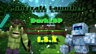 Minecraft Launcher  DarkLBP Projects  Skins y Capas Online 18 [upl. by Etienne]