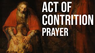 Act of CONTRITION Prayer [upl. by Amir]