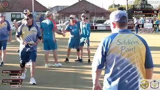 Zone 2 Newcastle  Grade 1 Pennant Final Soldiers Point vs Raymond Terrace [upl. by Nauqe]