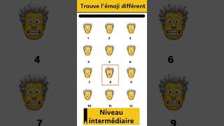 Trouve lemoji différent 2 [upl. by Nyleda]