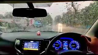 Barish Status  Barish Car Driving Status  Barish Status Whatsapp  Car Status  CarNama [upl. by Fanchie]