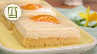 Spiegeleikuchen  Ostern kann kommen Rezept chefkoch [upl. by Siuluj578]