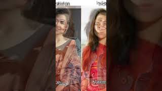 Pakistani actress Vs Indian actresses tiktok viralshort pakistaniactress indianactresses [upl. by Sloan]