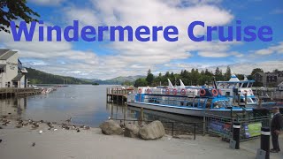 Lake Windermere Cruise [upl. by Glassco]