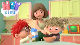 Helpen kinderliedje  HeyKids  Kinderfilmpjes Nederlands [upl. by Jemie]