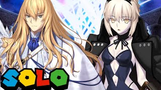 FGO Maid Salter Vs Kirschtaria Wodime【SOLO】Olympus  Section 23 [upl. by Grounds313]