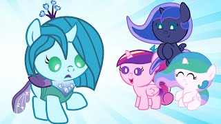 Reforming Baby Chrysalis  MLP Baby Comic [upl. by Anora]