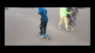 abderrahmane skateboarding skateboard [upl. by Nnairek376]