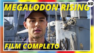 Megalodon Rising  Azione  Horror  HD  Film completo in inglese con sottotitoli in italiano [upl. by Stortz]