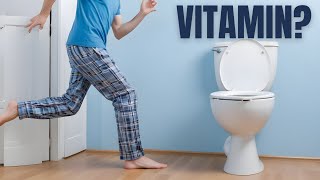 No 1 VITAMIN For FREQUENT NIGHT URINATION [upl. by Nelg]