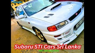 Subaru STI Cars Sri Lanka 🔥 [upl. by Carbone900]