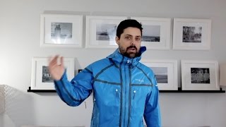 Review Columbia OutDry Ex Platinum Tech Shell Jacket [upl. by Armmat]