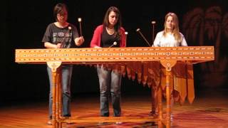 Las Chiapanecas  MNU Marimba Ensemble [upl. by Stutman366]