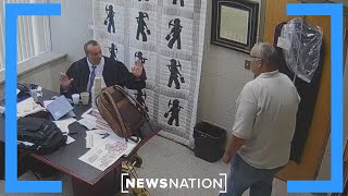 Its a horrific video Footage released of Kentucky judge shooting  Morning in America [upl. by Dareece908]