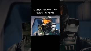 HALO How I felt when Master Chief removed his helmet [upl. by Eatnom]