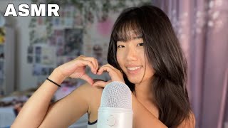 ASMR Positive Affirmations amp Personal Attention 💕 Stress amp Anxiety Relief [upl. by Acherman]