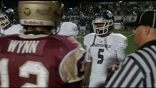 Bakersfield vs Mission Hills CIF Div 1 State Southern Regional Championship Game [upl. by Ynattirb]