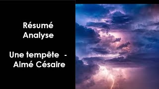 quotUne tempêtequot dAimé Césaire [upl. by Arammat]