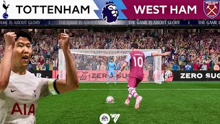 Premier League  Tottenham vs West Ham  Penalty Shootout [upl. by Ytak]