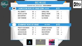 Devonport Mens 1st Grade v Launceston Mens 1st Grade CNW [upl. by Tharp]