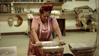 A classic Zapotec meal on Oaxaca outskirts Anthony Bourdain Parts Unknown [upl. by Abrahan593]