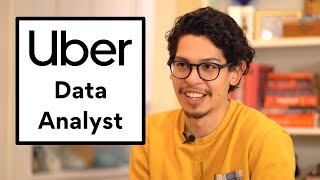 Real Talk with Uber Data Analyst [upl. by Eey]