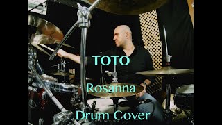 Toto Rosanna Drum Cover  Korcan Ulusoy [upl. by Zanlog353]