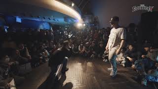 【THE FLOORRIORZ 8TH ANNIVERSARY JAM】KENTARAWTHE FLOORRIORZ VS YNOTROCK STEADY CREW [upl. by Immot473]