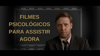 FILMES PSICOLÓGICOS PARA VER AGORA dicas filmes sombrio [upl. by Nanete149]