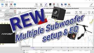 Ep 7  REW Tutorial Multiple Sub setup with Minidsp for Great BASS  Home Theater Gurus [upl. by Nicoline]