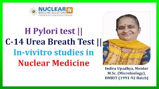 H Pylori test  C14 Urea Breath Test [upl. by Kindig]