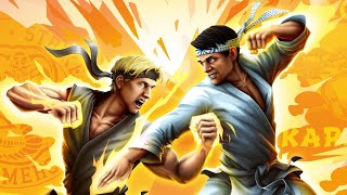 Cobra Kai The Karate Kid Saga Continues Part 1 [upl. by Weaver]