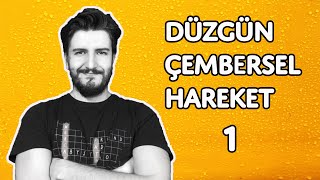 Düzgün Çembersel Hareket  1  Temel Kavramlar  PDF [upl. by Ettenhoj]