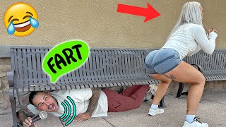 BEATBOX PRANK ON FITNESS GIRL 😍 [upl. by Eelrahs]