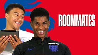 Rashfords Worst Habit and Lingards Sporting Hero  Lingard and Rashford  Roommates [upl. by Inaffets367]